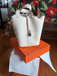 Hermes Picotin 18  (I2 Nata 銀扣)