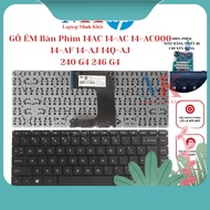 HP Laptop Keyboard 14AC 14-AC 14-AC000 14-AF 14-AJ 14Q-AJ 240 G4 246 G4