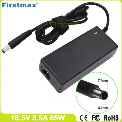 18.5V 3.5A 65W Charger for HP Pavilion DM1 DM3 DV3 DV4 DV3-3000 DV3-4000 DV4-1000 DV4T-1000 DM1-3000