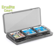 [EruditeCourtS] 6 In 1 Portable 3DS Game Storage Case NDS Box 2DS Game Card Holder Compatible With D