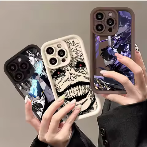 S-Solo Levelings Phone Case For INFINIX GT 10 20 Pro HOT 50 40 30 Play 30I 40I Smart 9 8 7 CAMON 20 