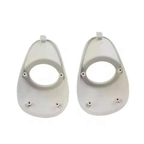 2pcs White Plastic Speaker Spacer Bracket for Car Audio A Pillar Tweeter Suitable for A pillar or C