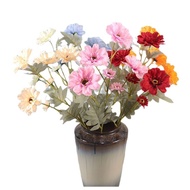 6 Heads Zinnia Flower Wedding Home Decor | Bunga Pelamin Murah Hantaran Bunga Hiasan Dalam Rumah Ata