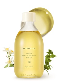 AROMATICA Embrace Body Oil Neroli & Patchouli - 100ML / 3.38 fl. oz. - Aromatherapy Massage Oil | Sc