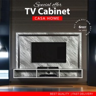 SIAP PASANG TV Cabinet / TV Media Storage Cabinet / Rak TV / Kabinet TV / Wall TV Cabinet / Rak TV G