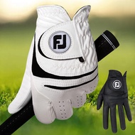 Footjoy Golf Glove FJ Non-Slip Gloves for Men & Women Breathable Black White WeatherSoft Left Hand R