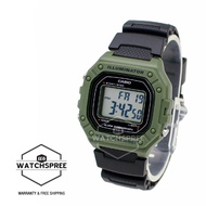 [Watchspree] Casio Standard Digital Black Resin Band Watch W218H-3A W-218H-3A