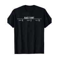 Men's Rpg-Themed T-Shirt - Humorous Fantasy Role-Playing Game Design Short Sleeve Shirt With Iconic 