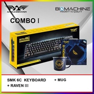 Armageddon Gaming Mechanical Keyboard + Gaming Mouse (COMBO DEALS) *MODEL - SMK-2C/SMK-3C/SMK-6C/MKA