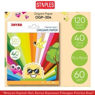 Joyko Origami Paper OGP-304 Art Folding Paper/ 15x15 CM 120 Sheets