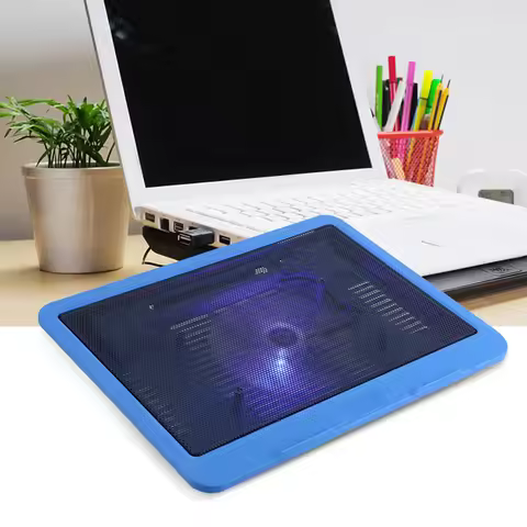 Cooling Pad Laptop Cooler Base Notebook Cooling Pad Laptop Cooler Cooling Pad Base Big Fan USB Stand