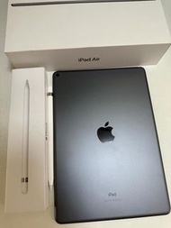 蘋果apple ipad air 3  64GB WiFi  連 Apple pencil 1