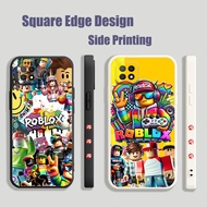 Casing For Vivo Y15S 2021 Y53 V11i Z3i S1 V21e 4G Y76 5G Y73 2021 4G Y21 2021Roblox Game Cartoon KMJ