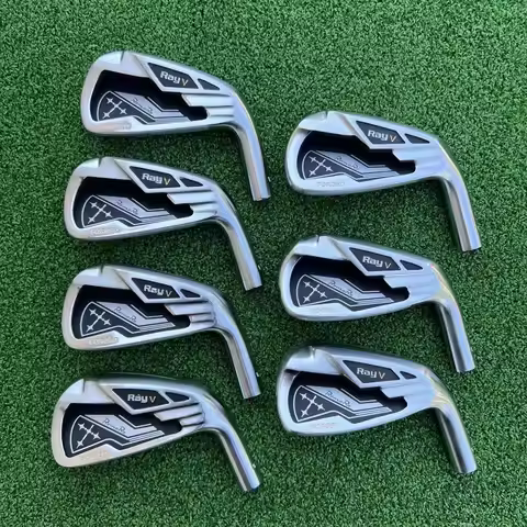 New Golf Clubs Ray V-V2 Forged Dual-Piece Long-Distance Easy-To-Hit Iron Head 4-P