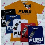 Men's Tshirt Branded Overrun ( FUBU ) Random Design