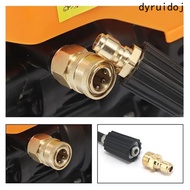 DYRUIDOJ Quick Connect Kits, Durable Construction 14/15mm Adapter Adapter Set, Connect Kits High Pre