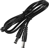 HQRP DC Power Cord Cable DC5521 to DC5525, 1m, Compatible with Bluetti EB3A, PowerOak EB70, PowerOak