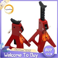 RC Jack Stands,2Pcs 6 Ton RC Car Scale Jack Stands for Axial SCX10 Wraith TRX4 D90 CC01 RC Quick Rel