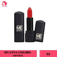 SIVANNA COLORS ENVY ME MATTEL LIPSTICK ซีเวนน่า คัลเลอร์ส เอนวี่ มี แมทท์ ลิปสติก 3.8กรัม(1pcs)