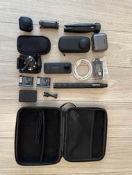 Insta360 X3 全景運動相機連配件