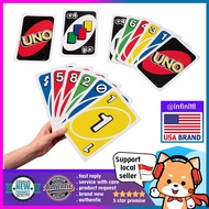 [sg stock-100% authentic] Giant UNO Family Card Game with 108 Oversized Cards and Instructions, Grea