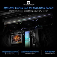 Thermalright MJOLNIR VISION 360 UB PRO ARGB BLACK&WHITE CPU LIQUID COOLER MV360 UB PRO ARGB BLACK&WH