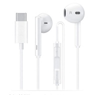 Earphone Type C Earphones Stereo in Ear Earbuds Headphones with Microphone Bass Earbud with Mic and 