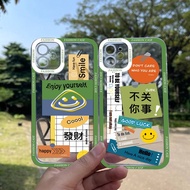 CC14 CASING CLEAR CASE SUITABLE FOR iphone X IP XS IP XR IP XS MAX IP 11 IP 11 PRO IP 11 IP 12 IP 12