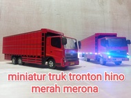 promo miniatur RC truk tronton hino 500 ful variasi