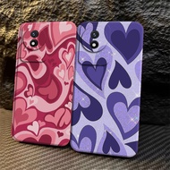 Vivo Y02T Y02 Silicone - L0v3 Motif - Tpu Silicone - Fashion Case - Pro Camera