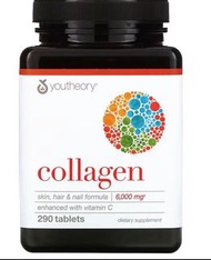 美國Youtheory 膠原蛋白 6000.290片
