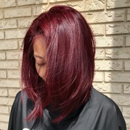 [HCM]*tặng kèm oxy * MÀU NHUỘM TÍM ĐỎ KEROA 100ml