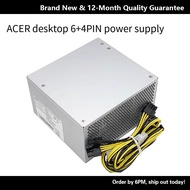 Acer veriton m6660g Desktop 6-Pin 300W Power Supply PA-2301-3 D17-300P2A
