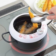 *現貨*日本製 吉川 天婦羅油炸鍋 (附溫度計) 20cm#792578