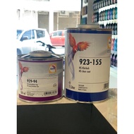 Glasurit 923-155 MS Clear 1 L. /w 929-94 HS 500 ml.