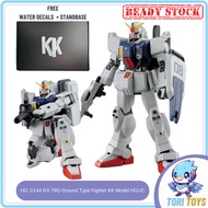 hg 1/144 RX 79G Ground Type Fighter KK Model kit HGUC Rx79G
