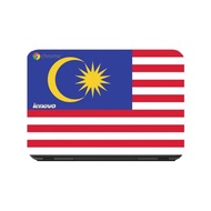 Laptop Skin Chromebook's Sticker (Malaysian Flag) Available  For Acer, Lenovo, &amp; Samsung Chromebooks Listed at Our Store