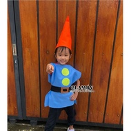 Dwarf Costume for Kids and Adults | Flannel Dwarf Costume Vest | Costume White 7 Dwarf KidsSnow