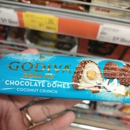 Godiva Chocolate domes coconut crunch 30 gr