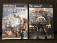 亞英版 PS2 戰神 1 + 2 God of War 1 2 正版 遊戲 14 T949
