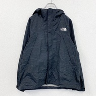 THE NORTH FACE 新款點狀迷彩夾克，幾何迷彩，黑色，M碼（古著）