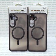 SAMSUNG S23 ULTRA / S23 PLUS / S23 FE / S23 PREMIUM HYBRID SQUARD FLAT MAGSAFE BLACK EDITION CASE