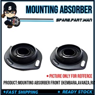 MOUNTING ABSORBER FRONT (KEMBARA AVANZA RUSH G201) - OEM QUALITY