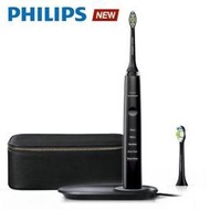 飛利浦 PHILIPS 限量版DiamondClean鑽石靚白音波震動牙刷(HX9392)