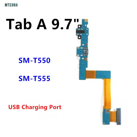 USB Charging Connector Port For Samsung Galaxy Tab A 9.7 SM-T555/T550/P555/P550 Flex Cable Board Rep