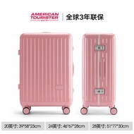 American Travel Luggage Samsonite Samsonite Mens and Womens 20-Inch Trolley Case Large Capacity Luggage Ng7