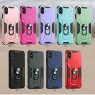 King Armor Shockproof Case with Ring Stand Holder OPPO A3S A12E A5S A7 F9 A12 A15 A15S A16 A16S A16K A17 A17K A37 A8 A31 A5 A9 A53 2020 A33 2015 A71 A83