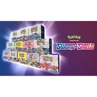 PoKéMoN TCG: POKEMON CARDS Trainer Toolkit 2022, Stellar Crown Booster box.