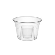 Plastic Bomber Cups, Jager Bomb Shot Glasses, 3 oz. Clear, 50 Ct