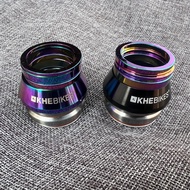 KHEBIKES bmx headset integrated 41.8 bmx headset FGFS dirt-jump MTB headset